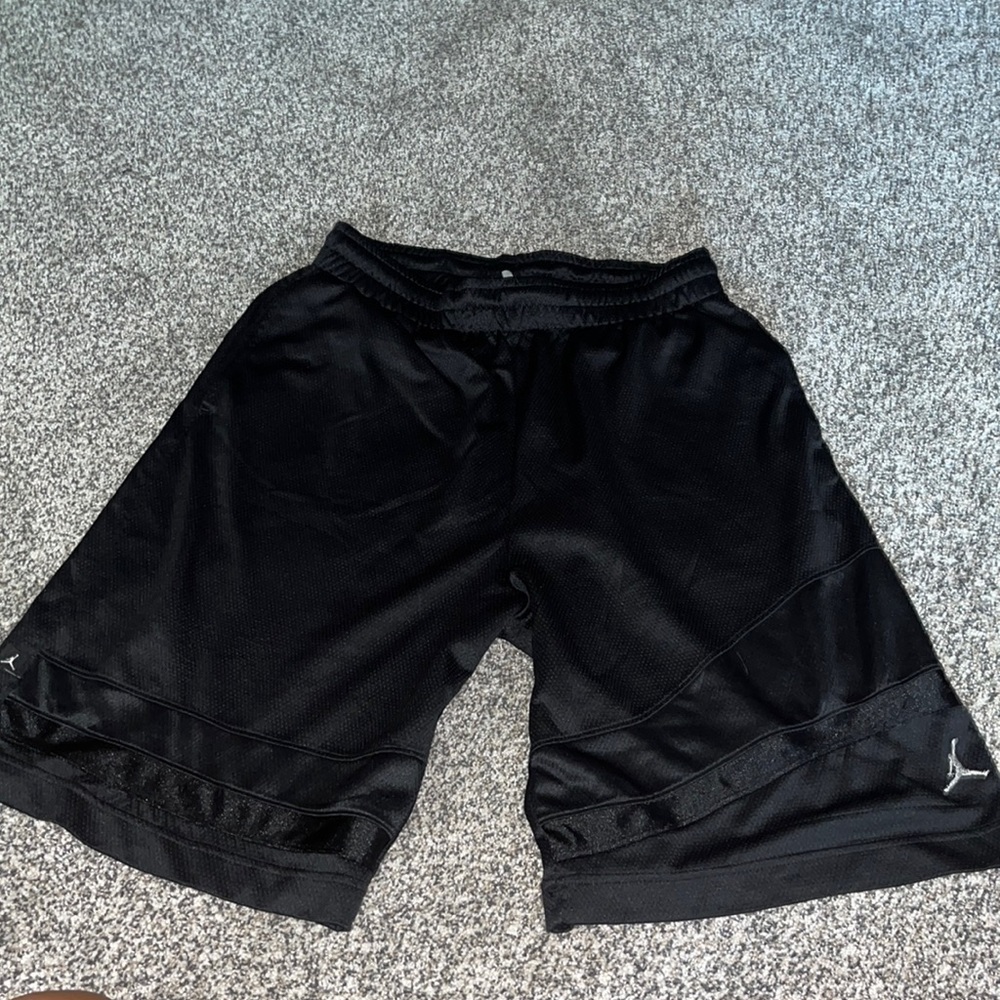 Mens Air Jordan Black Shorts